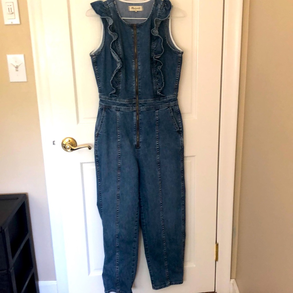 Denim jumpsuit